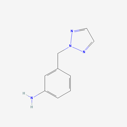 3-(triazol-2-ylmethyl)aniline (CAS: 157846-02-1) - Related Chemical Product