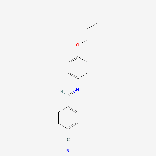 4-[(4-butoxyphenyl)iminomethyl]benzonitrile (CAS: 55873-21-7) - Related Chemical Product