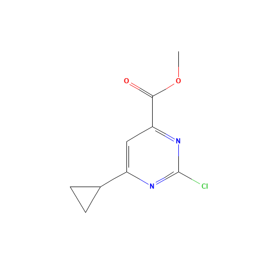 methyl 2-chloro-6-cyclopropylpyrimidine-4-carboxylate (CAS: 1175925-40-2) - Related Chemical Product