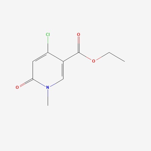 ethyl 4-chloro-1-methyl-6-oxopyridine-3-carboxylate (CAS: 821791-58-6) - Related Chemical Product