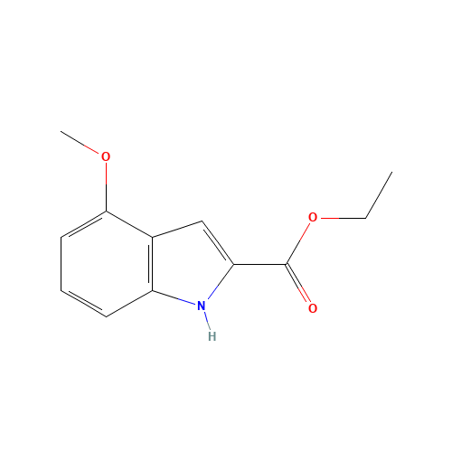 ethyl 4-methoxy-1H-indole-2-carboxylate (CAS: 43142-25-2) - Related Chemical Product