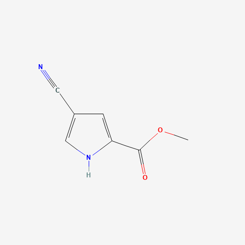 methyl 4-cyano-1H-pyrrole-2-carboxylate (CAS: 937-18-8) - Related Chemical Product