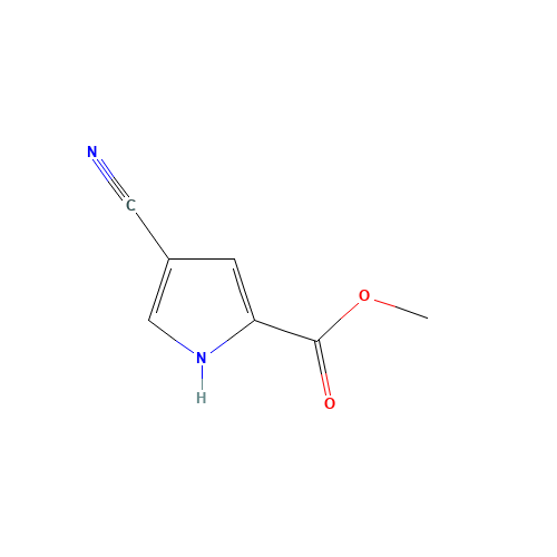 methyl 4-cyano-1H-pyrrole-2-carboxylate (CAS: 937-18-8) - Related Chemical Product