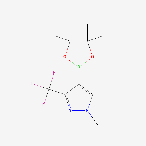 1-methyl-4-(4,4,5,5-tetramethyl-1,3,2-dioxaborolan-2-yl)-3-(trifluoromethyl)pyrazole (CAS: 1218790-53-4) - Related Chemical Product