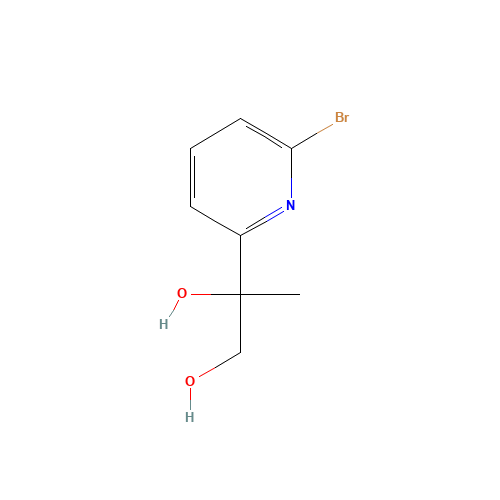 2-(6-bromopyridin-2-yl)propane-1,2-diol (CAS: 1093879-17-4) - Related Chemical Product