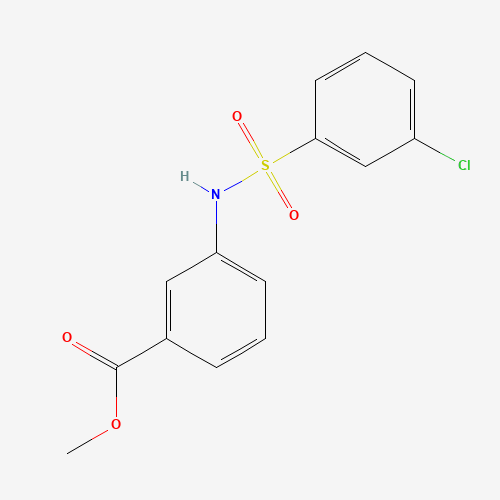 methyl 3-[(3-chlorophenyl)sulfonylamino]benzoate (CAS: 749884-41-1) - Related Chemical Product