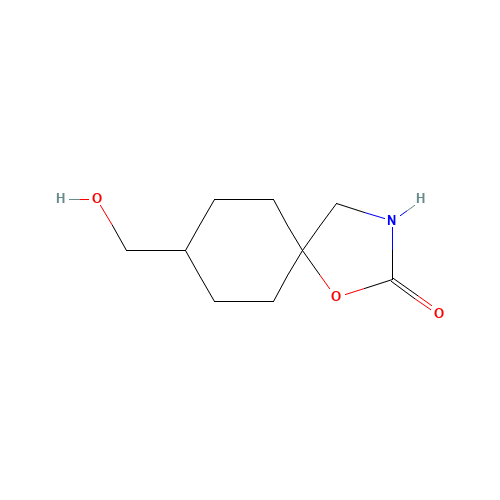 8-(hydroxymethyl)-1-oxa-3-azaspiro[4.5]decan-2-one (CAS: 1308837-48-0) - Related Chemical Product