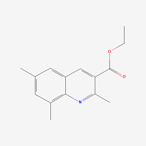 ethyl 2,6,8-trimethylquinoline-3-carboxylate (CAS: 948291-48-3) - Related Chemical Product