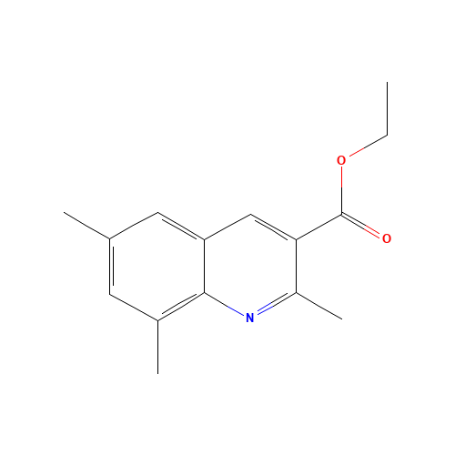 ethyl 2,6,8-trimethylquinoline-3-carboxylate (CAS: 948291-48-3) - Related Chemical Product