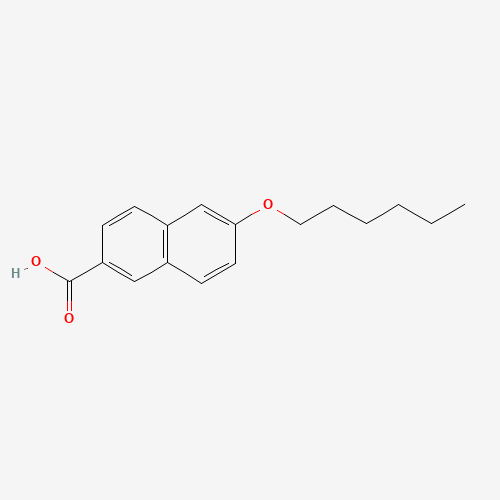 6-hexoxynaphthalene-2-carboxylic acid (CAS: 110209-08-0) - Related Chemical Product