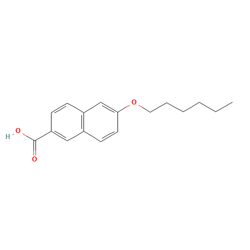 6-hexoxynaphthalene-2-carboxylic acid (CAS: 110209-08-0) - Related Chemical Product