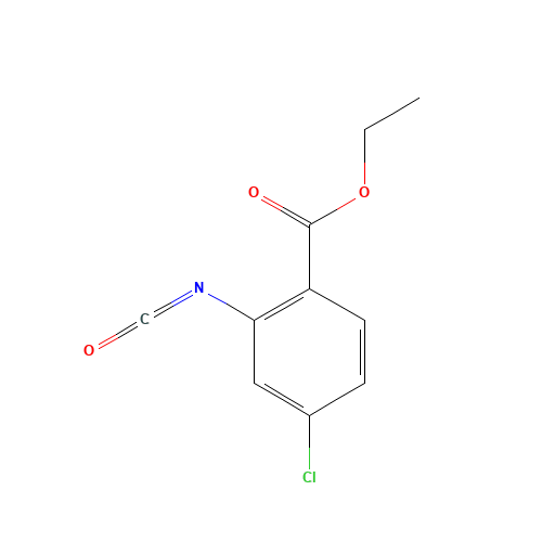ethyl 4-chloro-2-isocyanatobenzoate (CAS: 139422-18-7) - Related Chemical Product
