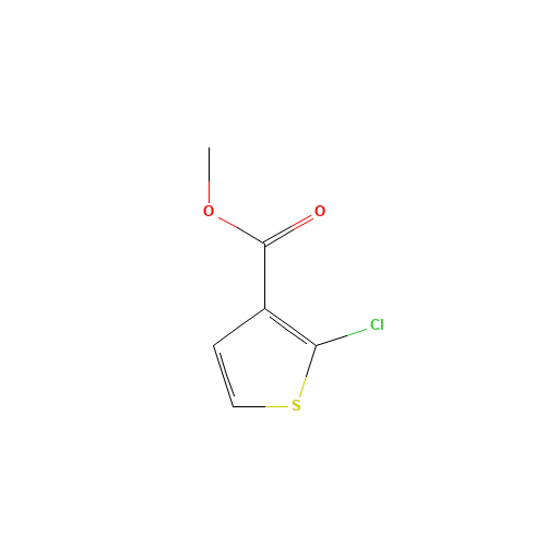methyl 2-chlorothiophene-3-carboxylate (CAS: 76360-42-4) - Related Chemical Product