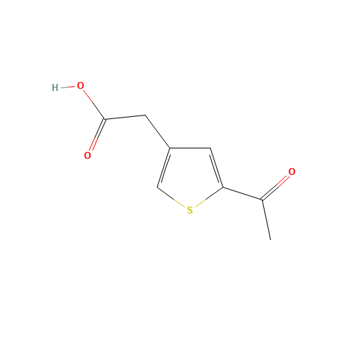 2-(5-acetylthiophen-3-yl)acetic acid (CAS: 41908-06-9) - Related Chemical Product