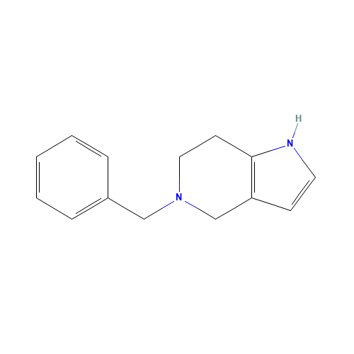 5-benzyl-1,4,6,7-tetrahydropyrrolo[3,2-c]pyridine (CAS: 272442-27-0) - Related Chemical Product