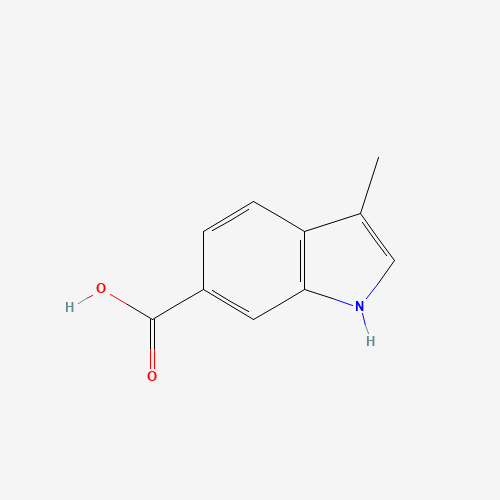 3-methyl-1H-indole-6-carboxylic acid (CAS: 201286-69-3) - Related Chemical Product