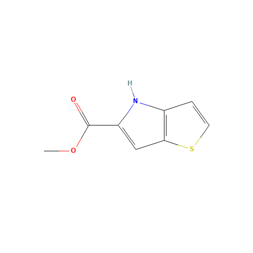 methyl 4H-thieno[3,2-b]pyrrole-5-carboxylate (CAS: 82782-85-2) - Related Chemical Product