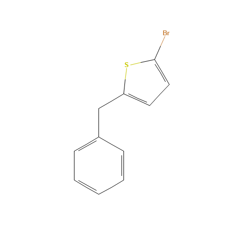 2-benzyl-5-bromothiophene (CAS: 117175-13-0) - Related Chemical Product