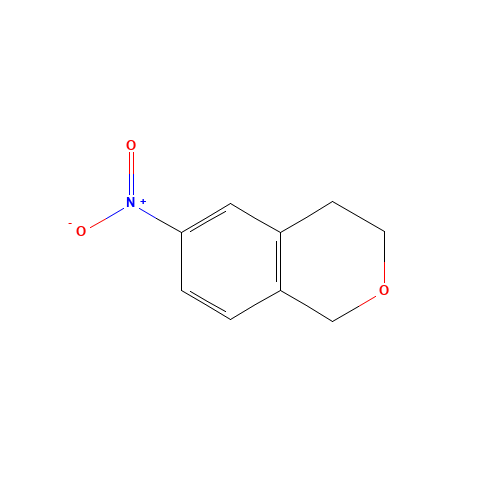 6-nitro-3,4-dihydro-1H-isochromene (CAS: 207804-97-5) - Related Chemical Product