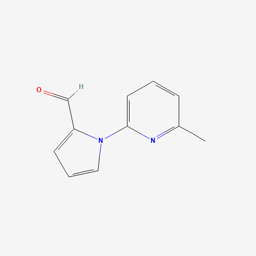 1-(6-methylpyridin-2-yl)pyrrole-2-carbaldehyde (CAS: 383136-25-2) - Related Chemical Product