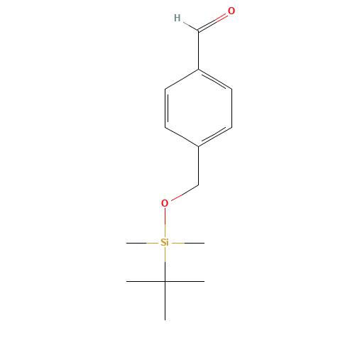 4-[[tert-butyl(dimethyl)silyl]oxymethyl]benzaldehyde (CAS: 160744-60-5) - Related Chemical Product