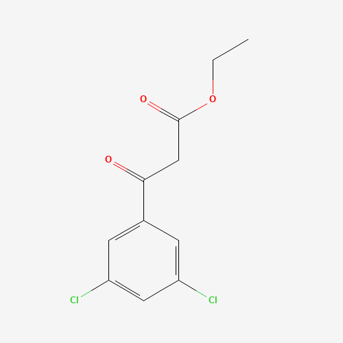 ethyl 3-(3,5-dichlorophenyl)-3-oxopropanoate (CAS: 172168-01-3) - Related Chemical Product