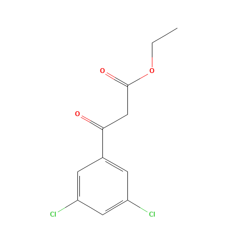 ethyl 3-(3,5-dichlorophenyl)-3-oxopropanoate (CAS: 172168-01-3) - Related Chemical Product
