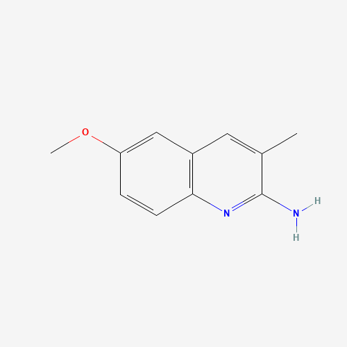 6-methoxy-3-methylquinolin-2-amine (CAS: 203506-30-3) - Related Chemical Product