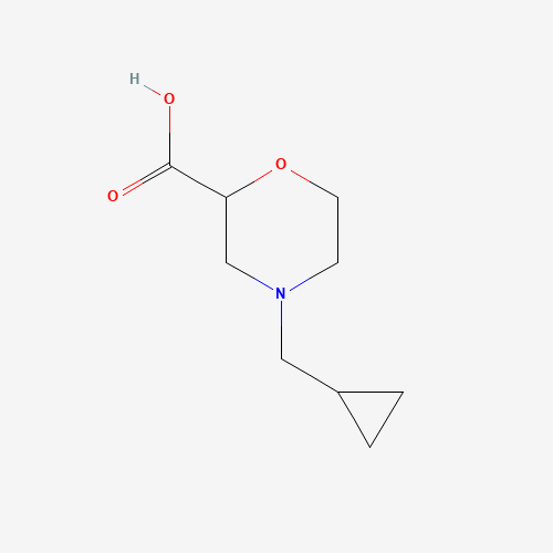 4-(cyclopropylmethyl)morpholine-2-carboxylic acid (CAS: 939756-95-3) - Related Chemical Product