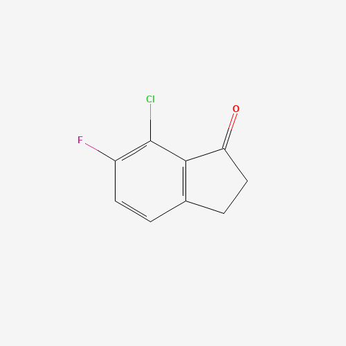 7-chloro-6-fluoro-2,3-dihydroinden-1-one (CAS: 881190-95-0) - Related Chemical Product
