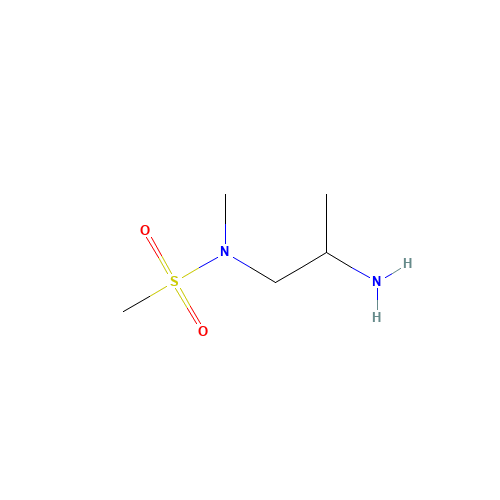 N-(2-aminopropyl)-N-methylmethanesulfonamide (CAS: 1343645-91-9) - Related Chemical Product
