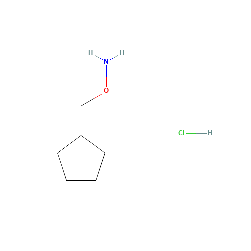 O-(cyclopentylmethyl)hydroxylamine;hydrochloride (CAS: 854382-69-7) - Related Chemical Product