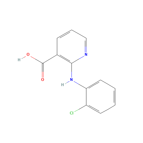 2-(2-chloroanilino)pyridine-3-carboxylic acid (CAS: 57978-40-2) - Related Chemical Product
