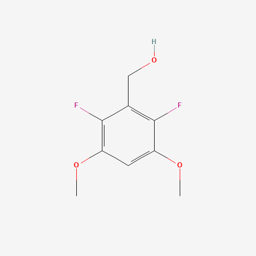 (2,6-difluoro-3,5-dimethoxyphenyl)methanol (CAS: 1208434-90-5) - Related Chemical Product
