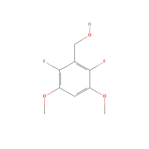 (2,6-difluoro-3,5-dimethoxyphenyl)methanol (CAS: 1208434-90-5) - Related Chemical Product