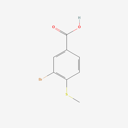 3-bromo-4-methylsulfanylbenzoic acid (CAS: 58123-71-0) - Related Chemical Product