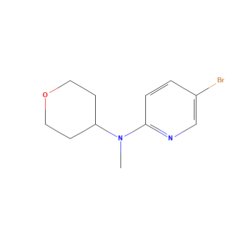 5-bromo-N-methyl-N-(oxan-4-yl)pyridin-2-amine (CAS: 1248113-73-6) - Related Chemical Product