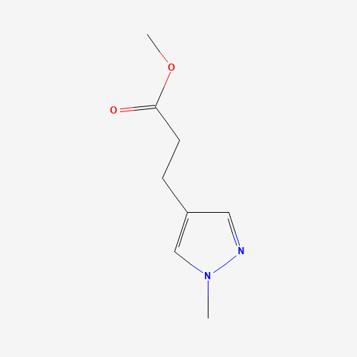 methyl 3-(1-methylpyrazol-4-yl)propanoate (CAS: 224776-32-3) - Related Chemical Product