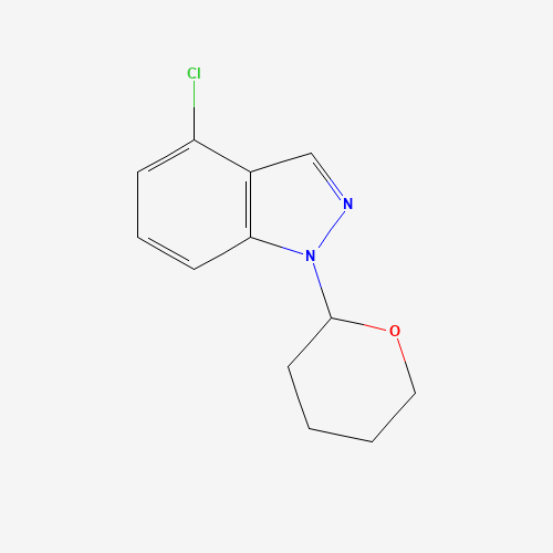 4-chloro-1-(oxan-2-yl)indazole (CAS: 1137278-45-5) - Related Chemical Product