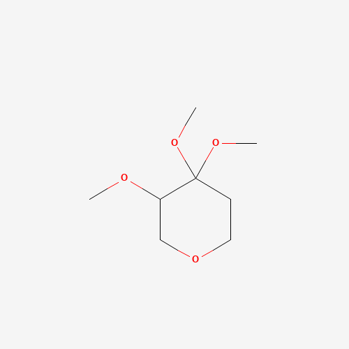 3,4,4-trimethoxyoxane (CAS: 624734-16-3) - Related Chemical Product