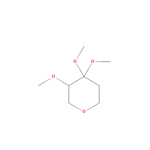 3,4,4-trimethoxyoxane (CAS: 624734-16-3) - Related Chemical Product