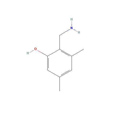 2-(aminomethyl)-3,5-dimethylphenol (CAS: 769871-92-3) - Related Chemical Product
