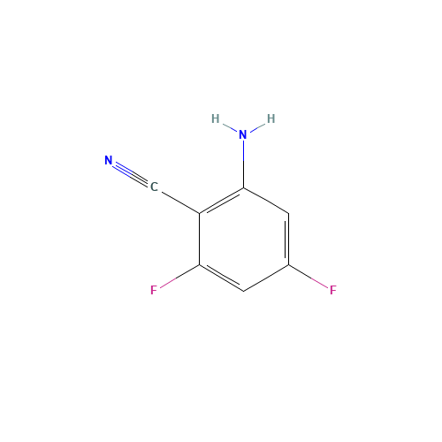 2-amino-4,6-difluorobenzonitrile (CAS: 190011-84-8) - Related Chemical Product