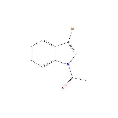 1-(3-bromoindol-1-yl)ethanone (CAS: 66417-73-0) - Related Chemical Product