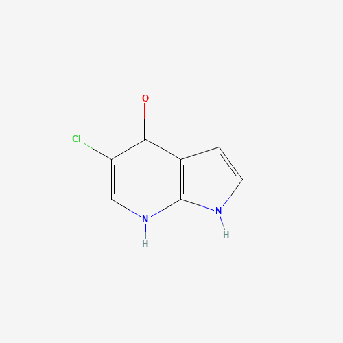 5-chloro-1,7-dihydropyrrolo[2,3-b]pyridin-4-one (CAS: 1015610-47-5) - Related Chemical Product