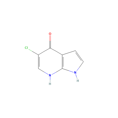 5-chloro-1,7-dihydropyrrolo[2,3-b]pyridin-4-one (CAS: 1015610-47-5) - Related Chemical Product