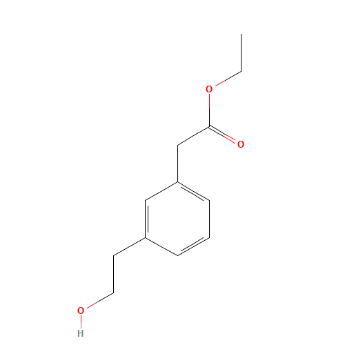 ethyl 2-[3-(2-hydroxyethyl)phenyl]acetate (CAS: 864154-25-6) - Related Chemical Product