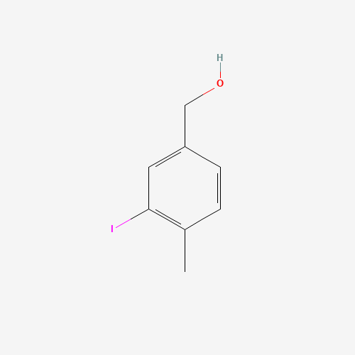 (3-iodo-4-methylphenyl)methanol (CAS: 165803-89-4) - Related Chemical Product