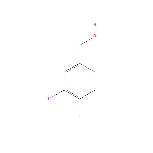 (3-iodo-4-methylphenyl)methanol (CAS: 165803-89-4) - Related Chemical Product