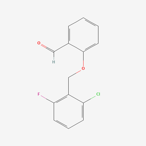 2-[(2-chloro-6-fluorophenyl)methoxy]benzaldehyde (CAS: 336880-01-4) - Related Chemical Product